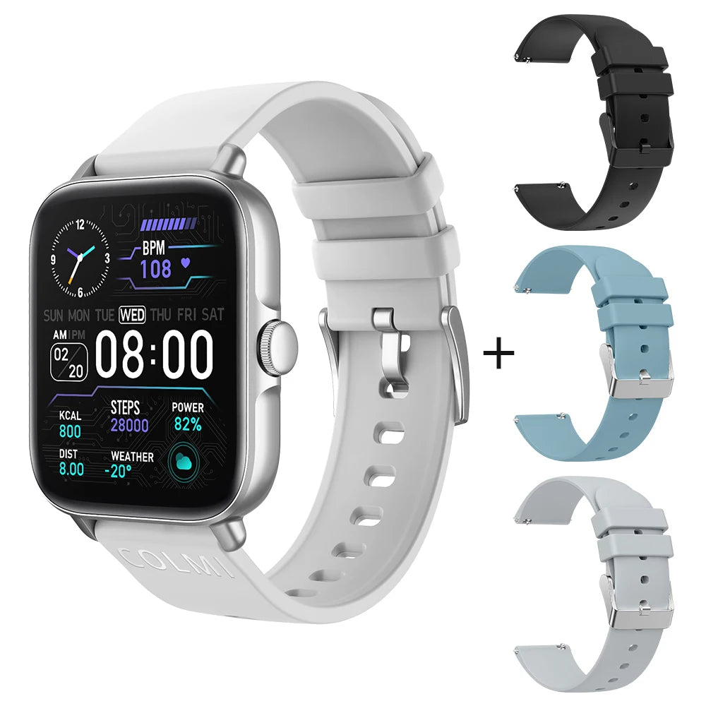 The Fitness Geek’s Smart Watch – Monitor, Connect, and Dominate Your Routine