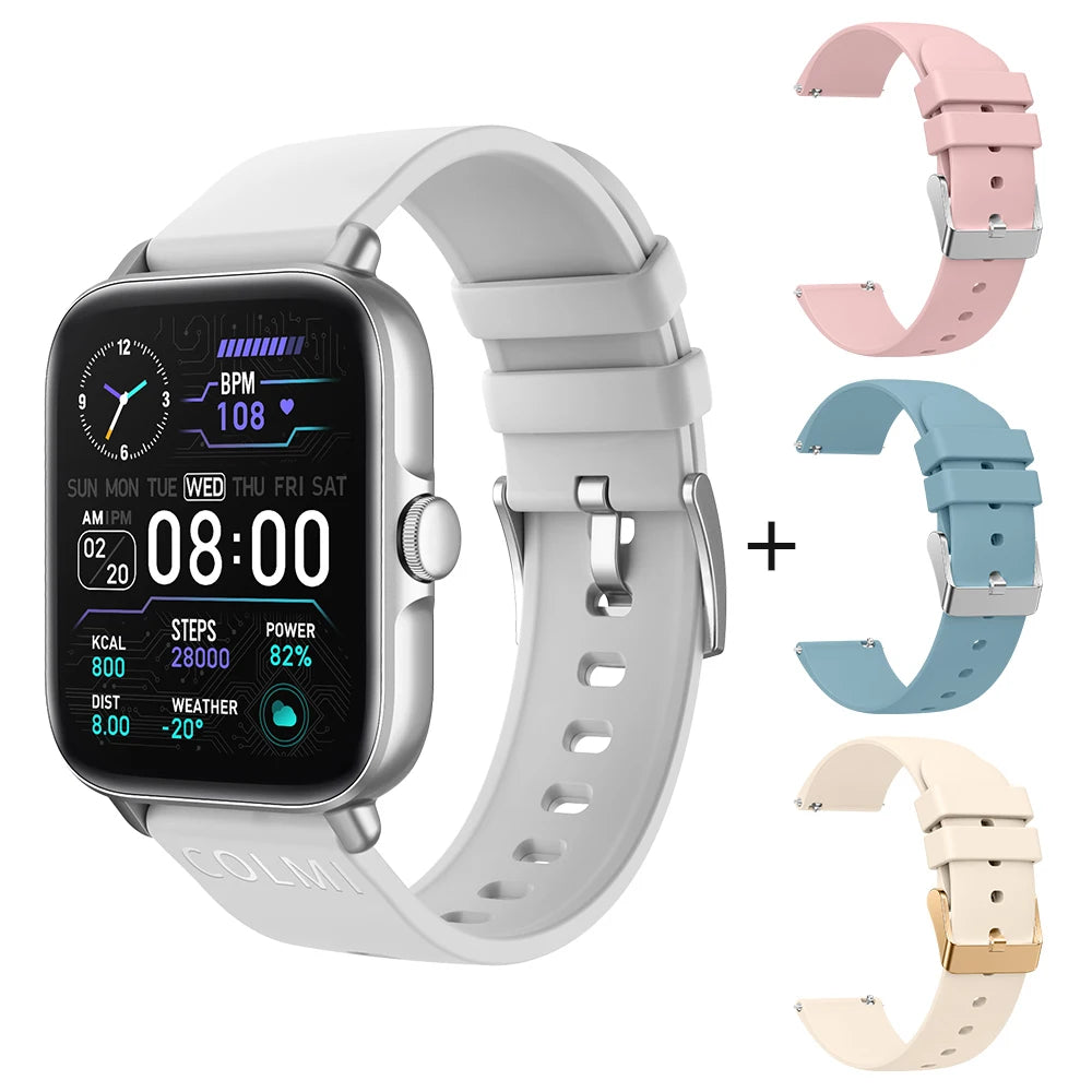 The Fitness Geek’s Smart Watch – Monitor, Connect, and Dominate Your Routine