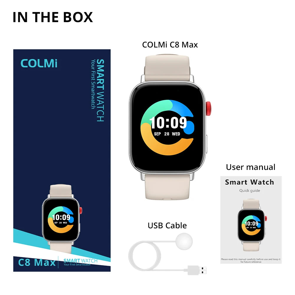The Fitness Geek’s Ultimate Smartwatch – Your Fitness and Style Companion in One Screen