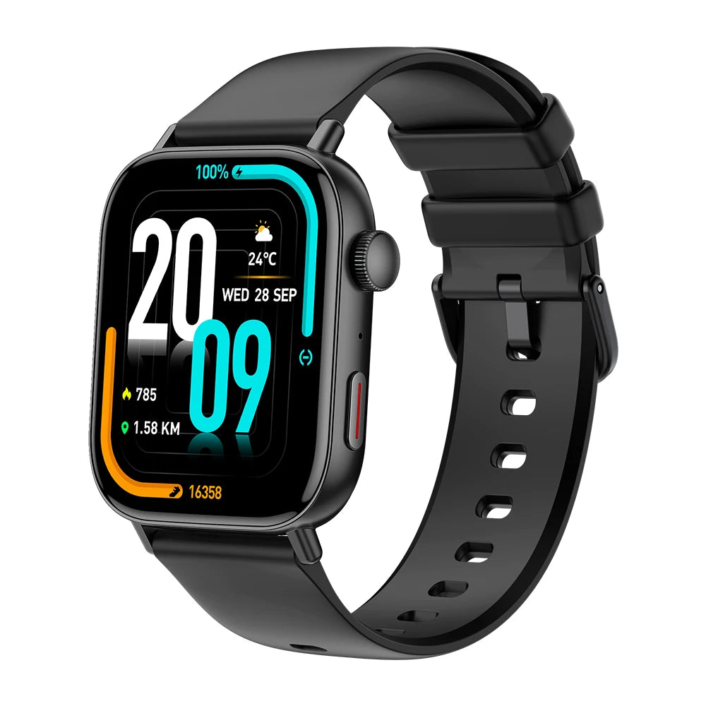The Fitness Geek’s Ultimate Smartwatch – Your Fitness and Style Companion in One Screen
