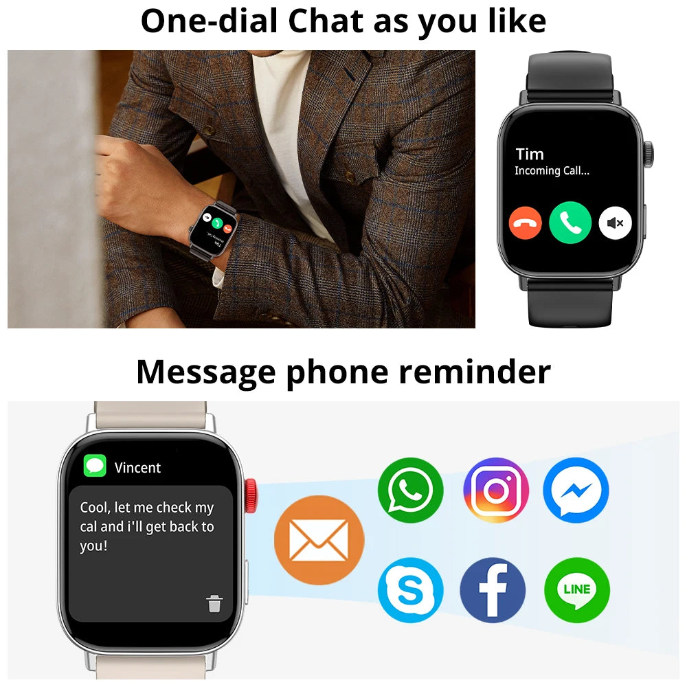The Fitness Geek’s Ultimate Smartwatch – Your Fitness and Style Companion in One Screen