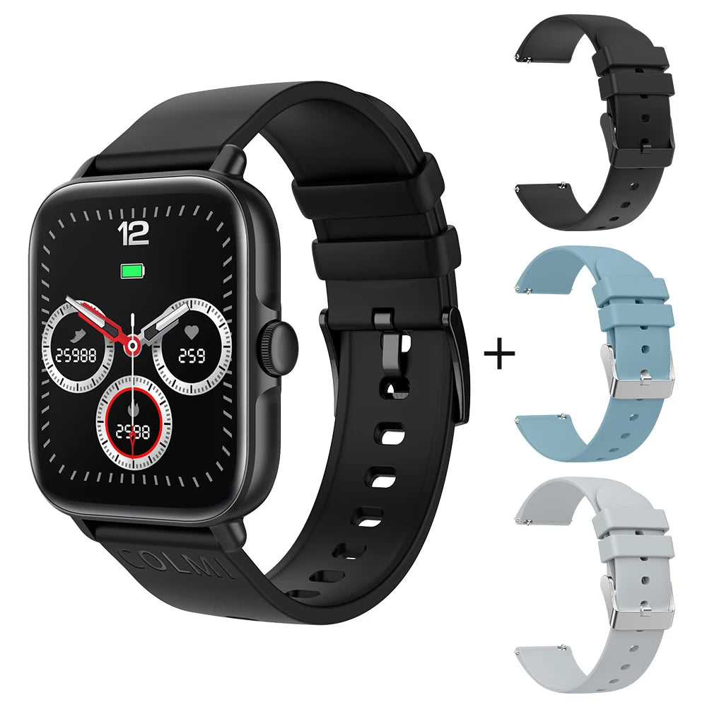 The Fitness Geek’s Smart Watch – Monitor, Connect, and Dominate Your Routine