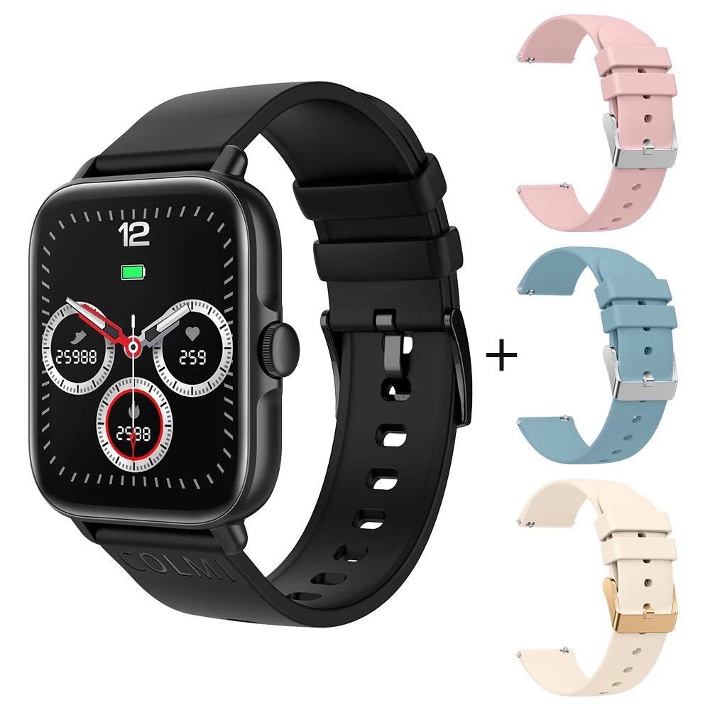 The Fitness Geek’s Smart Watch – Monitor, Connect, and Dominate Your Routine